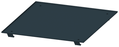 Siemens IPX1 roof add-on plate W: 800 mm D: 800 mm