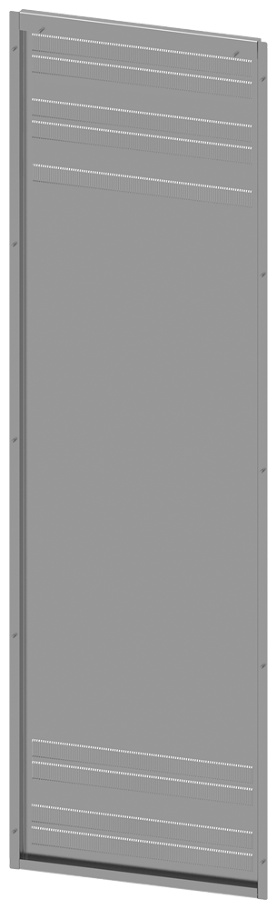 Siemens Rear panel IP40, W: 600 mm