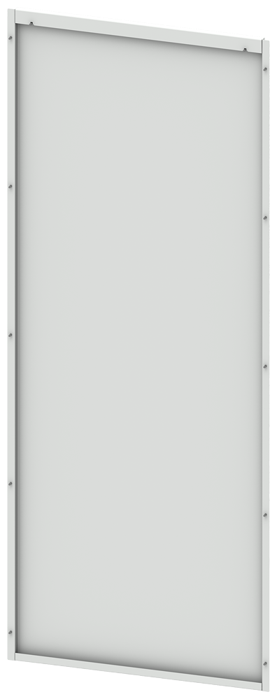 Siemens Rear panel IP55, W: 800 mm (8PQ2420-8BA01)