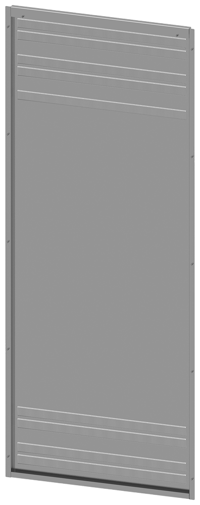 Siemens Rear panel IP40, W: 800 mm