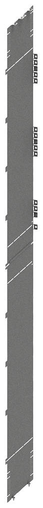 Siemens Vertical partition between sections D: 400 mm