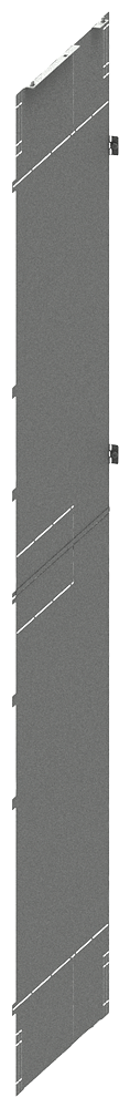 Siemens Vertical partition between sections D: 600 mm