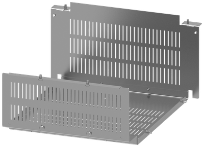 Siemens Separation main busbar, mounting position: top front or rear, W: 400 mm D: 400 mm