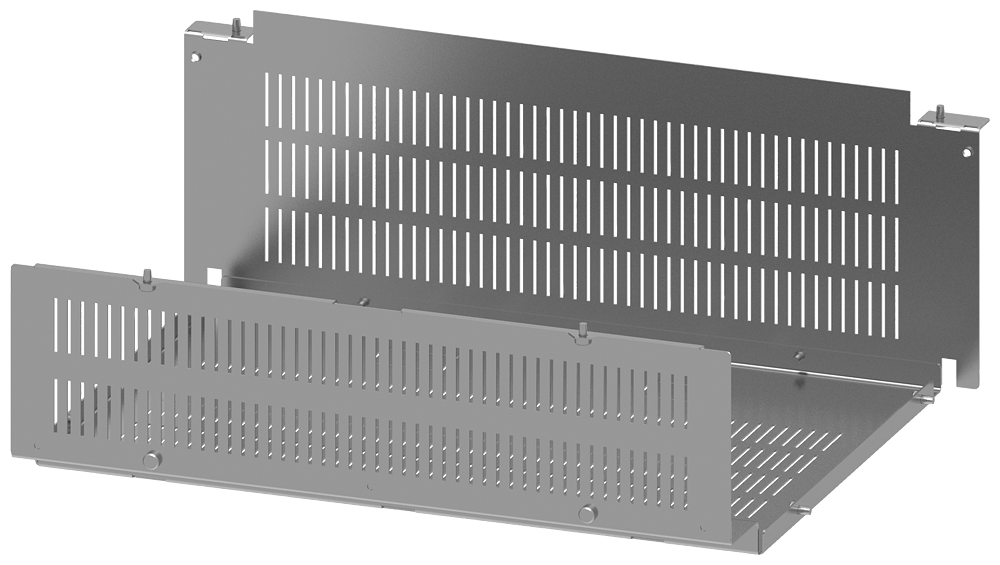 Siemens Separation main busbar, mounting position: top front or rear, W: 600 mm D: 400 mm (8PQ3000-0BA56)