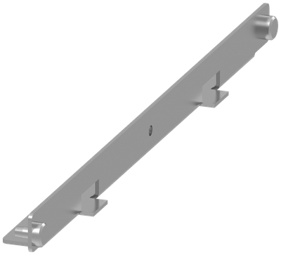 Siemens Section division main busbar: top, H: 1600 mm D: 400 mm