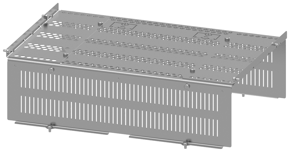Siemens Separation main busbar, mounting position: bottom, W: 600 mm D: 400 mm (8PQ3000-3BA15)