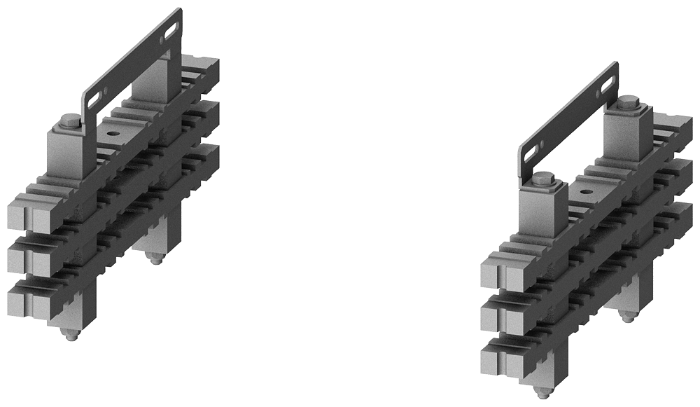 Siemens Busbar support 3,200 A 1 set = 2 units (8PQ4000-0BA04)