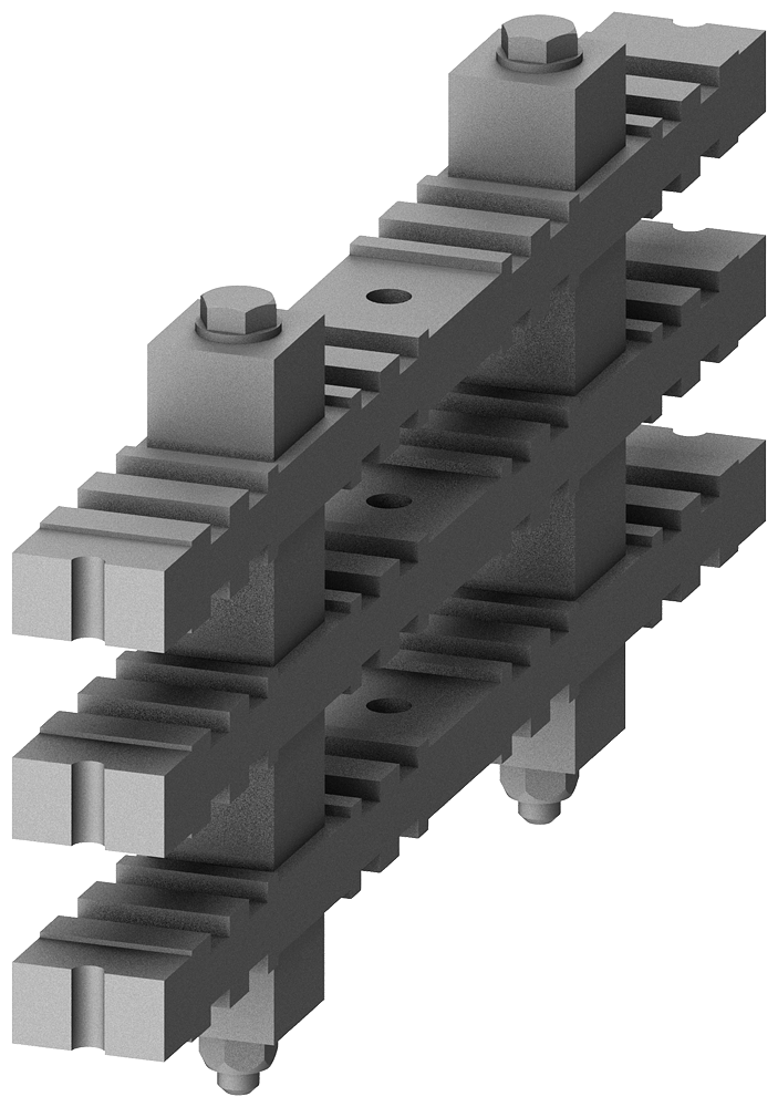 Siemens Reinforcement busbar (8PQ4000-0BA37)