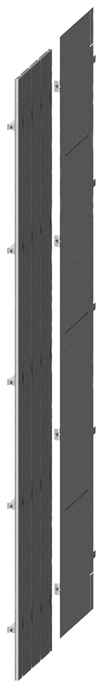 Siemens Separation vertical busbar main busbar: none D: 800 mm (8PQ4000-0BA76)