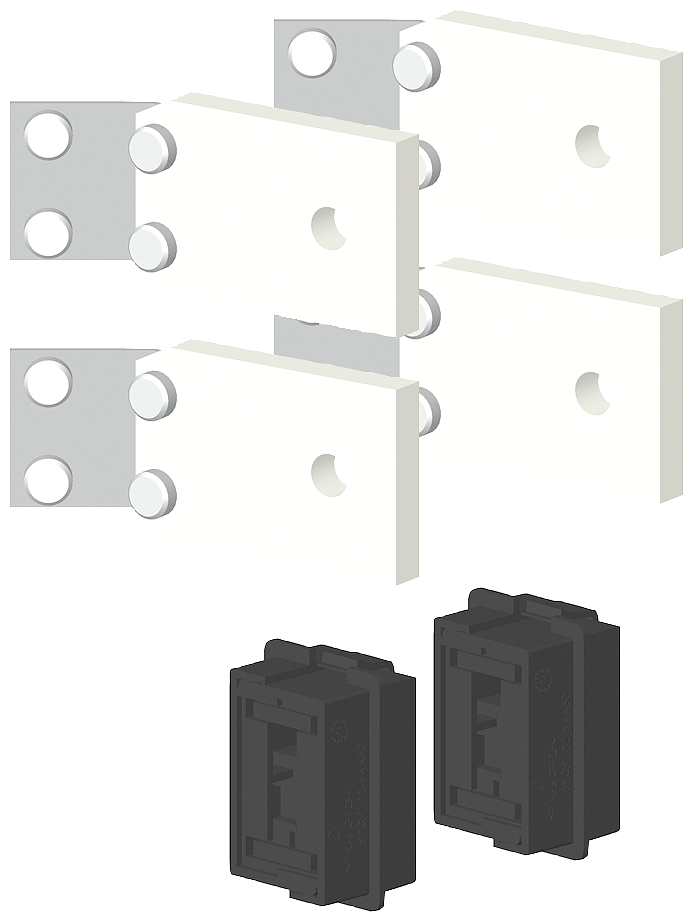 Siemens SIVACON S4 N PE BRACKET CABLE COMPARTMENT