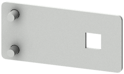 Siemens SIVACON S4 HOLDER PE RAIL