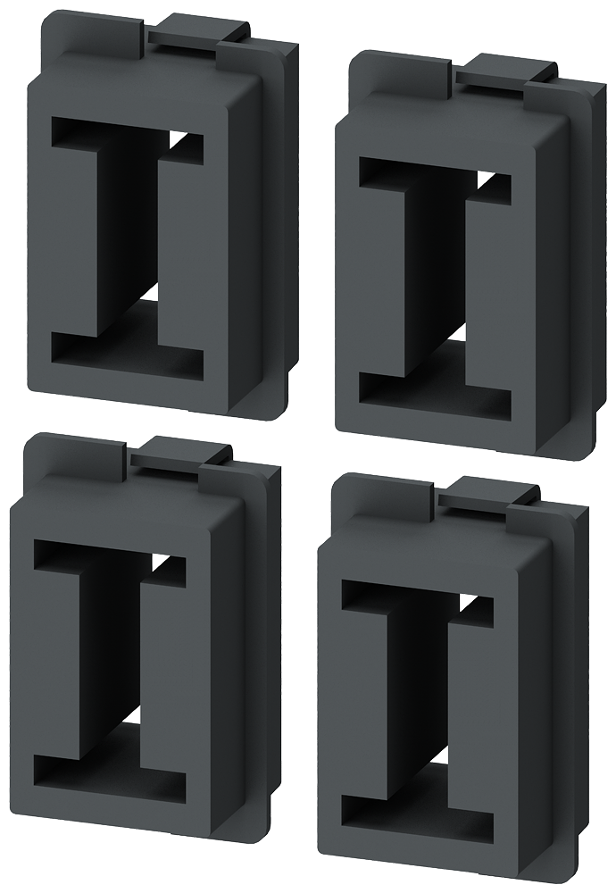 Siemens Connecting terminal 1 set = 4 units (8PQ5000-0BA05)