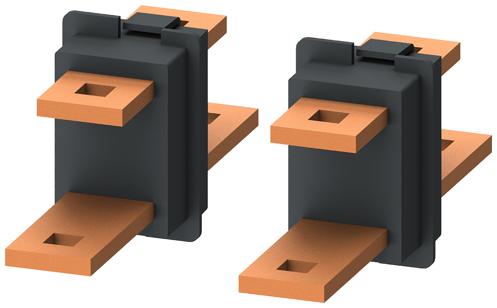 Siemens Connecting terminal 2 x 25 x 5 mm, 1 set = 2 units (8PQ5000-0BA72)