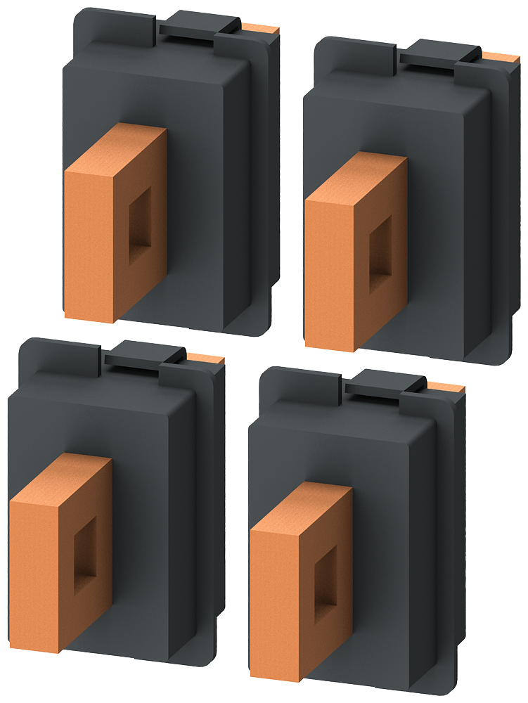 Siemens Connecting terminal 30 x 10 mm, 1 set = 4 units (8PQ5000-0BA73)