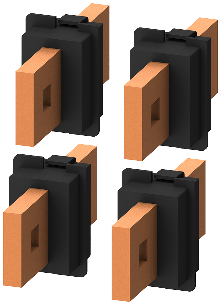 Siemens Connecting terminal 40 x 10 mm, 1 set = 4 units (8PQ5000-0BA74)