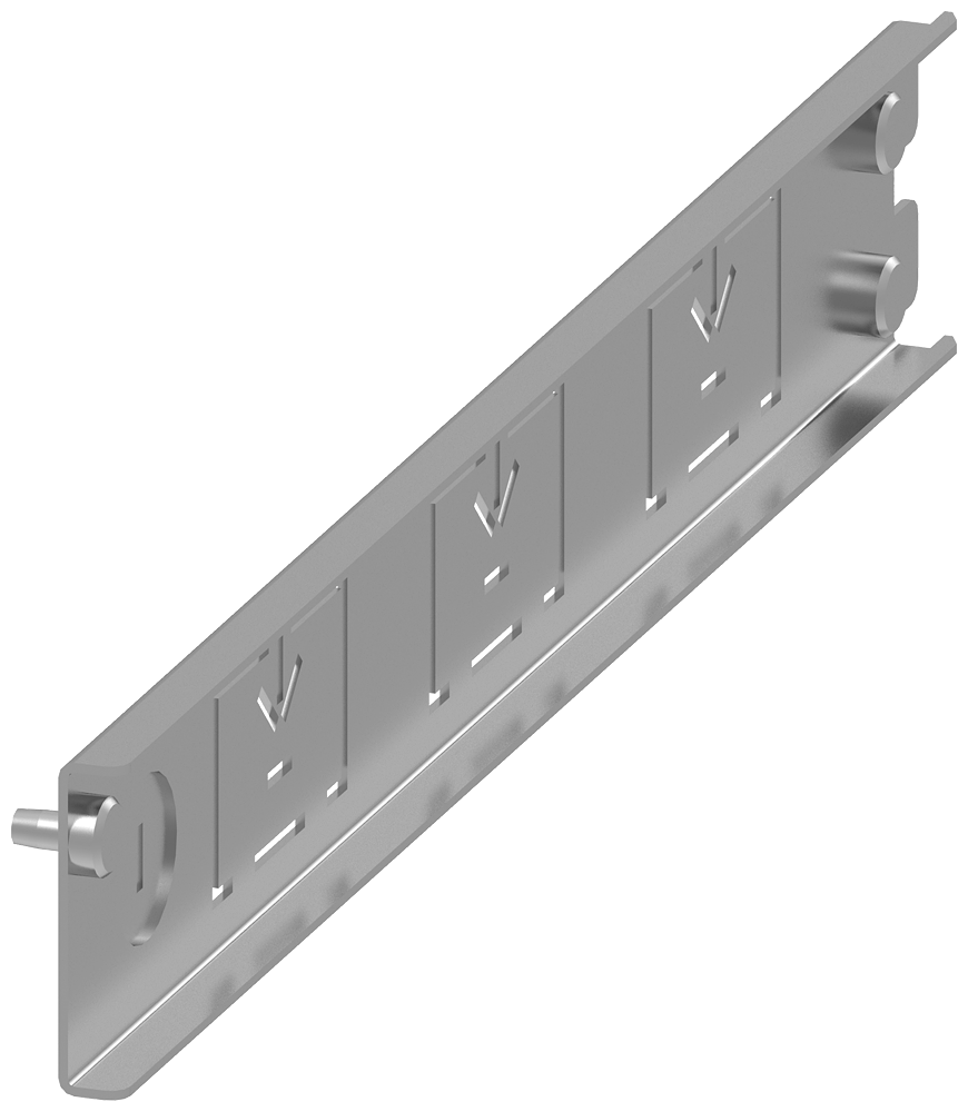 Siemens Form plate 3 vertical f the side H100