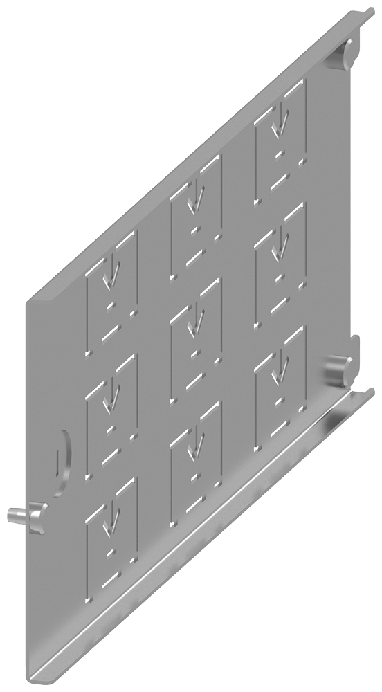Siemens Separation lateral, rated current: 100 - 250 A, H: 200 mm (8PQ5000-2BA30)