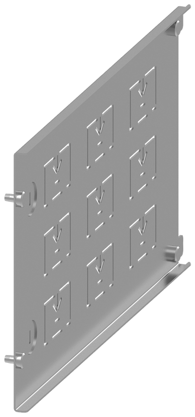 Siemens Separation lateral, rated current: 250 A, H: 250 mm