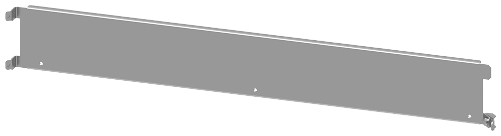 Siemens Sivacon S4 Separation FORM3 Vertical REAR 100X800