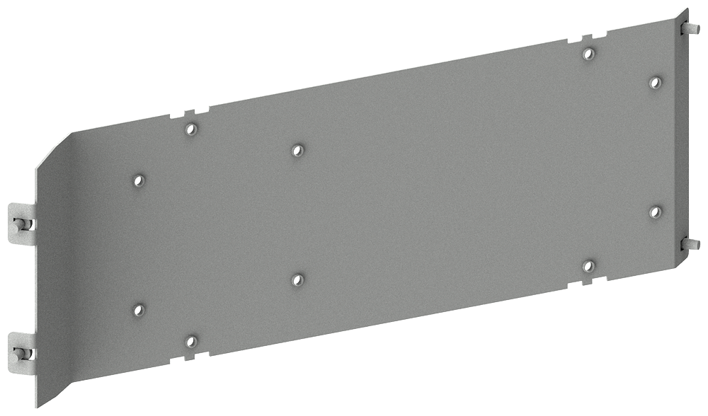 Siemens Sivacon S4 SET Separation RAIL Vertical 150X600