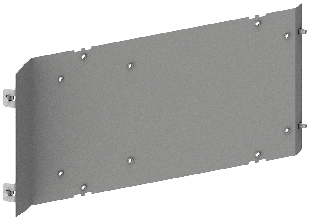Siemens Sivacon S4 SET Separation RAIL Vertical 200X600 8PQ5000-3BA53
