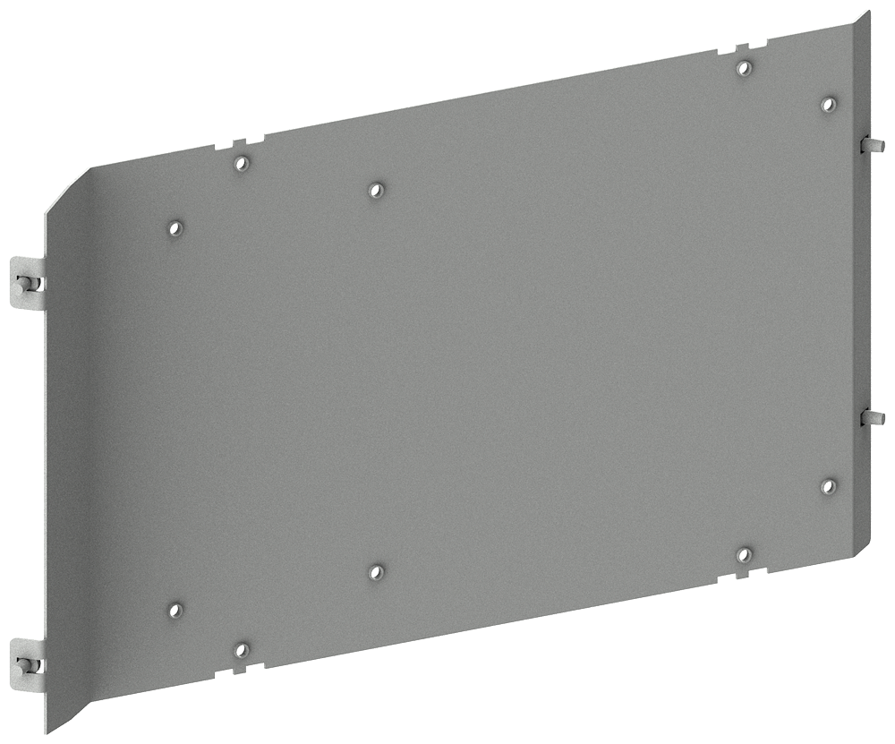Siemens Sivacon S4 SET Separation RAIL Vertical 250X600 8PQ5000-3BA54
