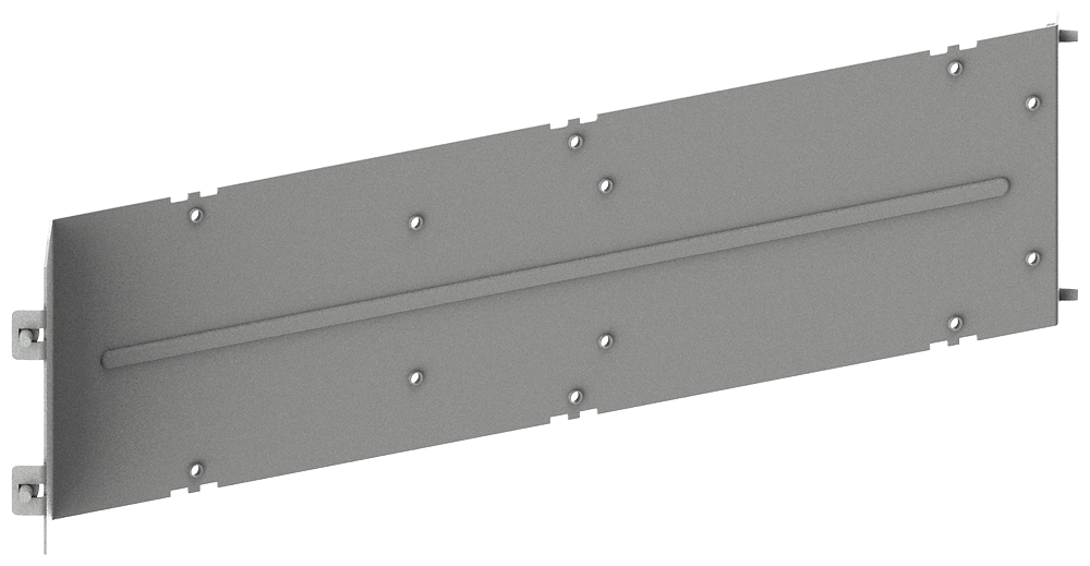 Siemens Sivacon S4 SET Separation RAIL Vertical 150X800