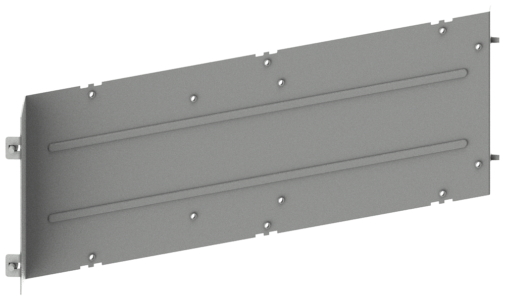 Siemens Sivacon S4 SET Separation RAIL Vertical 200X600 8PQ5000-3BA58