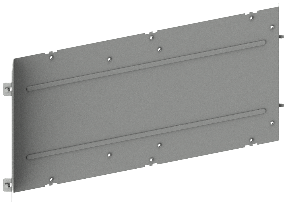 Siemens Sivacon S4 SET Separation RAIL Vertical 250X600 8PQ5000-3BA60