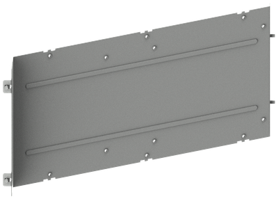 Siemens Sivacon S4 SET Separation RAIL Vertical 250X600 8PQ5000-3BA60