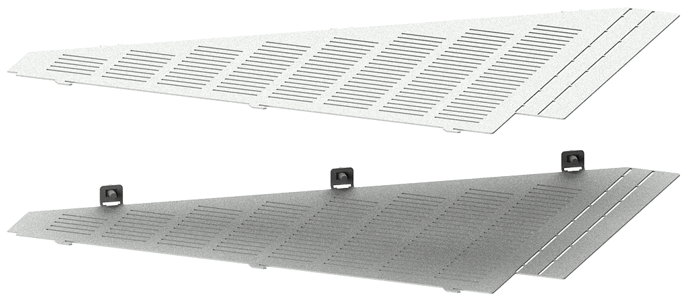 Siemens Sivacon S4 SET Separation RAIL Horizontal B800