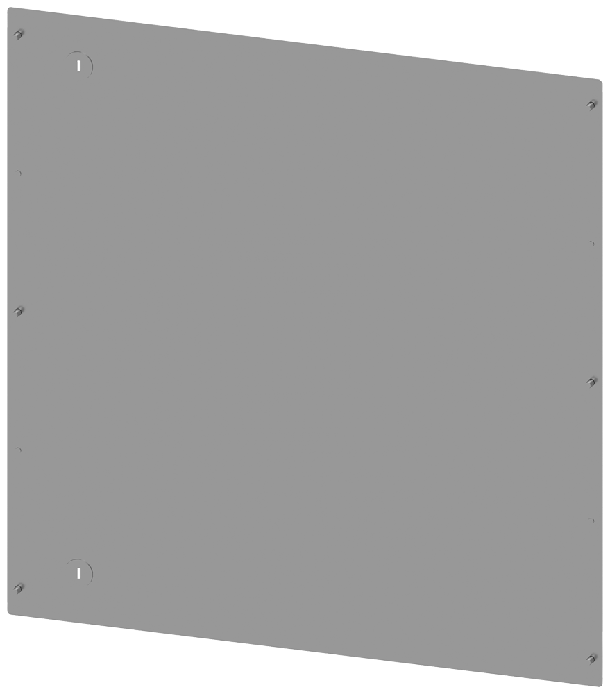 Siemens Sivacon S4 Separation FORM3 Vertical REAR 55X600