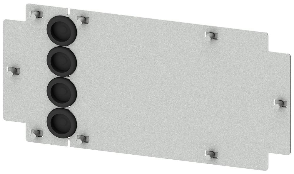 Siemens SIVACON S4 AVDEKNINGCABELCONN