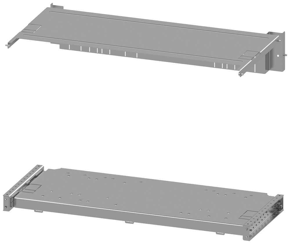 Siemens Mounting set for 3WL In/II 3/4-POLE fast, withdrawable H550/B800/D600