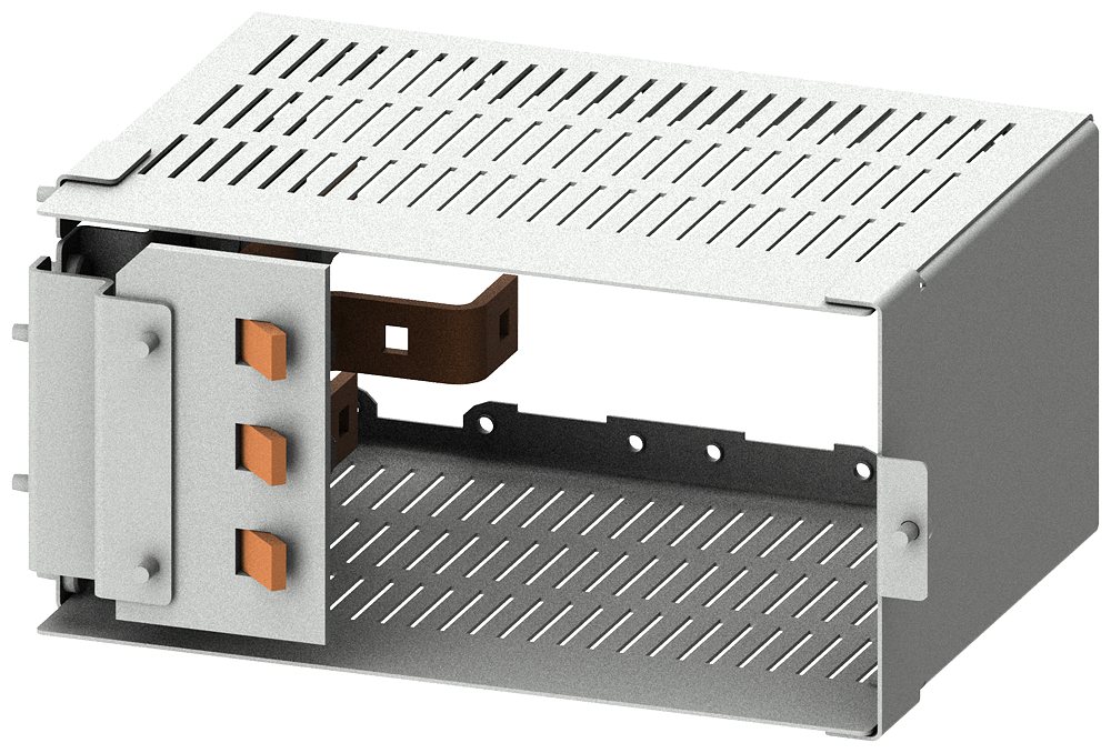Siemens Sivacon S4 SET 3VL3 3 POLE Cable Connection REAR Horizontal