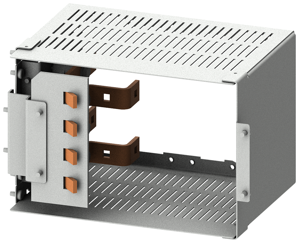 Siemens Sivacon S4 SET 3VL3 4 POLE Cable Connection REAR Horizontal