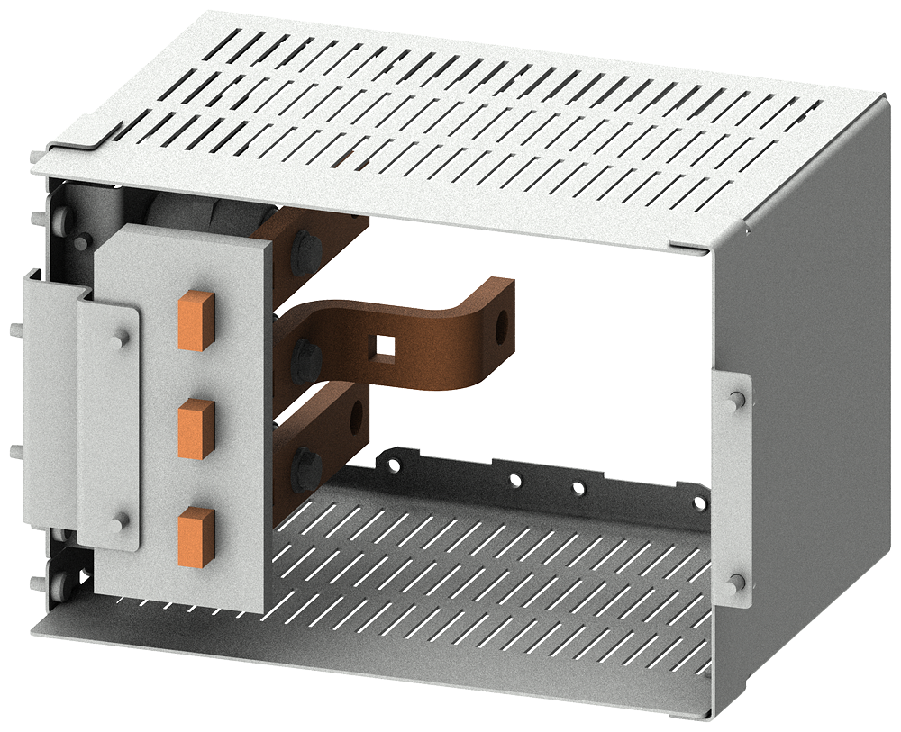 Siemens Sivacon S4 SET 3VL4 3 POLE Cable Connection REAR Horizontal