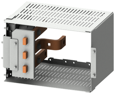 Siemens Sivacon S4 SET 3VL4 3 POLE Cable Connection REAR Horizontal