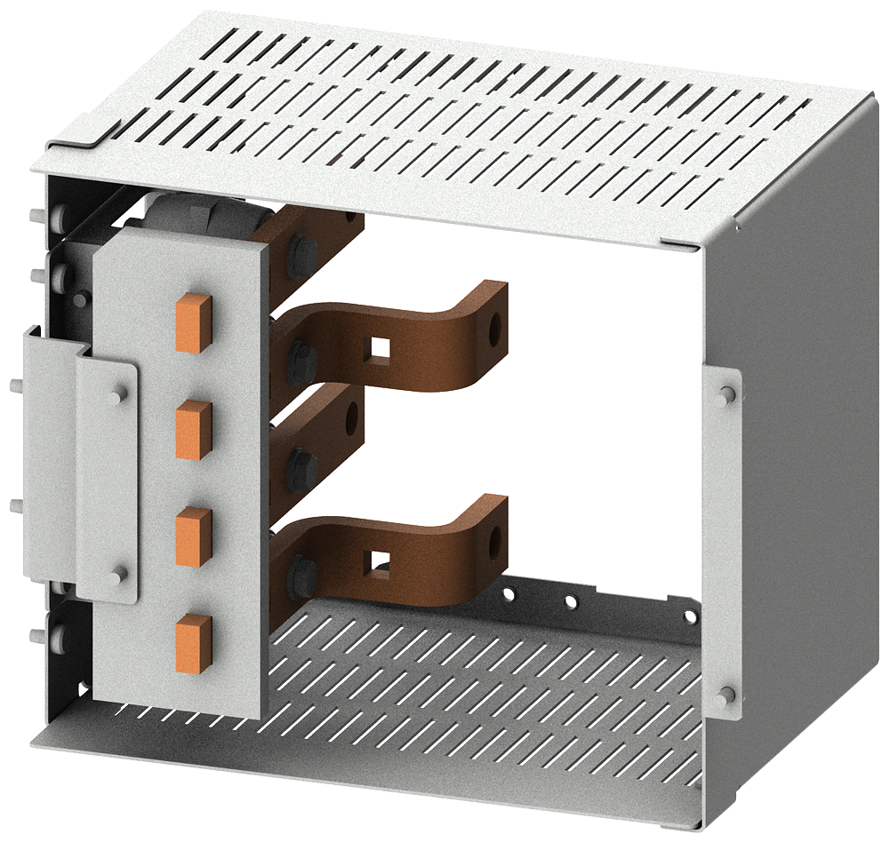 Siemens Sivacon S4 SET 3VL4 4 POLE Cable Connection REAR Horizontal