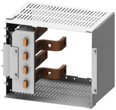 Siemens Sivacon S4 SET 3VL4 4 POLE Cable Connection REAR Horizontal