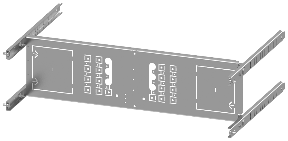 Siemens SIVACON S4 SET 3VA10_11 HORIZONTAL 150X600