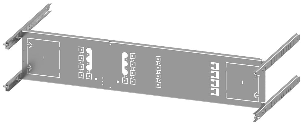 Siemens SIVACON S4 SET 3VA10_11 HORIZONTAL 150X800
