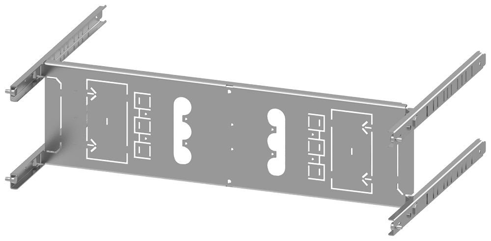 Siemens SIVACON S4 SET 3VA12 HORIZONTAL 3 POLE 150X600 8PQ6000-8BA03