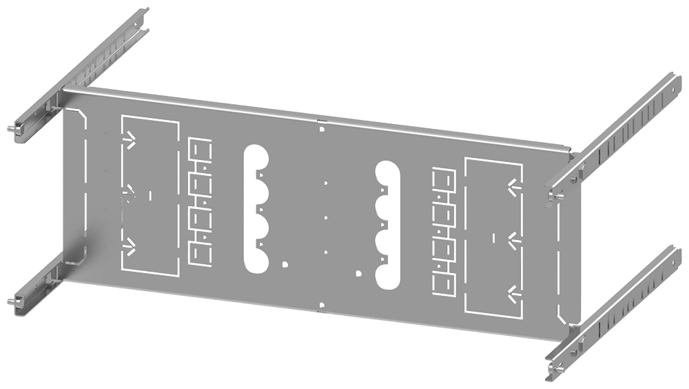 Siemens SIVACON S4 SET 3VA12 HORIZONTAL 4 POLE 200X600 8PQ6000-8BA05
