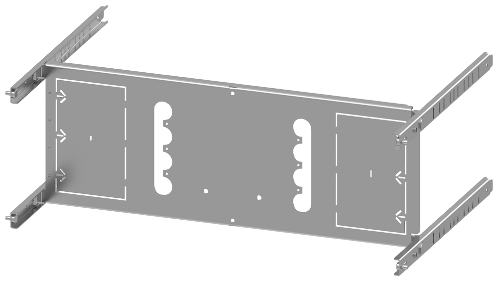 Siemens SIVACON S4 SET 3VA12 HORIZONTAL 4 POLE 200X600 8PQ6000-8BA06