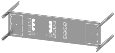 Siemens SIVACON S4 SET 3VA12 HORIZONTAL 4 POLE 200X800