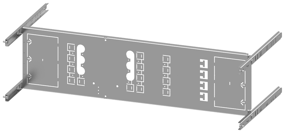 Siemens SIVACON S4 SET 3VA20_21_22 HORIZONTAL 200X800