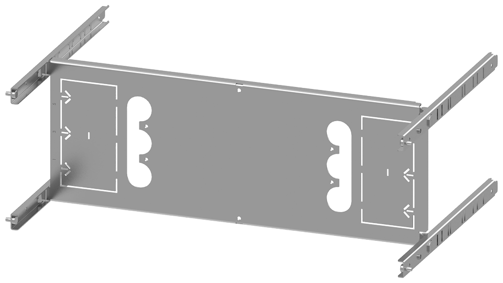 Siemens SIVACON S4 SET 3VA23_24 HORIZONTAL 3 POLE 200X600 8PQ6000-8BA24