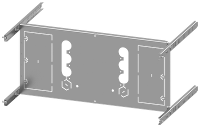 Siemens SIVACON S4 SET 3VA23_24 HORIZONTAL 250X600 8PQ6000-8BA25