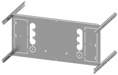 Siemens SIVACON S4 SET 3VA23_24 HORIZONTAL 250X600 8PQ6000-8BA26